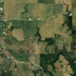 Aerial view of Fayette County