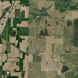 Fitchburg High Resolution Satellite Map