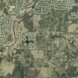 Waukesha, WI locator map