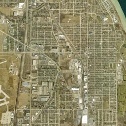 Cudahy High Resolution Satellite Map