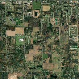 Allendale High Resolution Satellite Map