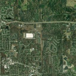 East Grand Rapids, MI locator map