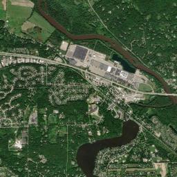 Forest Hills High Resolution Satellite Map