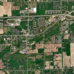 Swartz Creek High Resolution Satellite Map