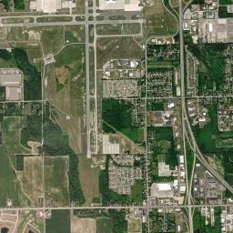 Flint, MI locator map