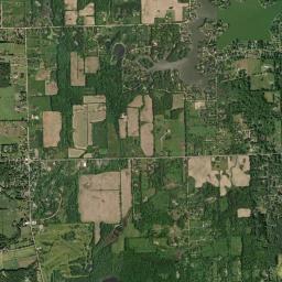 Metamora, MI locator map