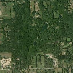 Metamora, MI locator map