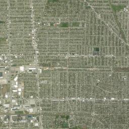 Kenmore High Resolution Satellite Map