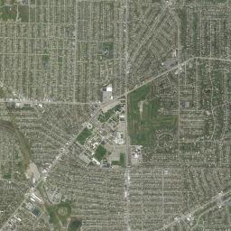 Eggertsville High Resolution Satellite Map