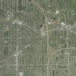 Eggertsville, NY locator map