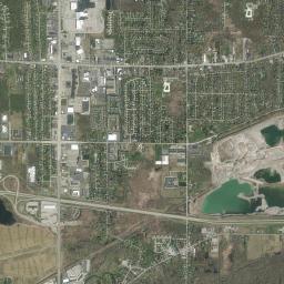 Harris Hill High Resolution Satellite Map