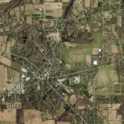 Honeoye Falls High Resolution Satellite Map