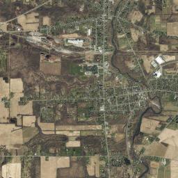 Shortsville High Resolution Satellite Map