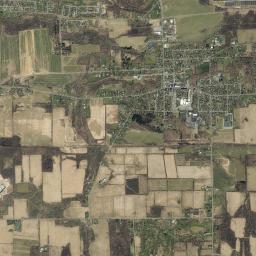 Clifton Springs High Resolution Satellite Map