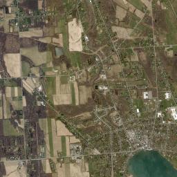 Skaneateles High Resolution Satellite Map