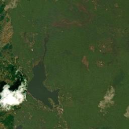 Harrisville High Resolution Satellite Map