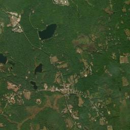 Greenfield High Resolution Satellite Map