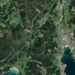 Corcubión High Resolution Satellite Map