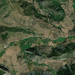 Cabrillanes High Resolution Satellite Map