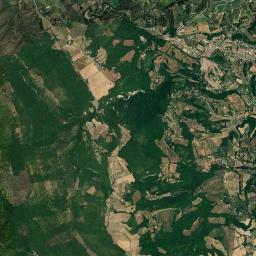 Cetona High Resolution Satellite Map