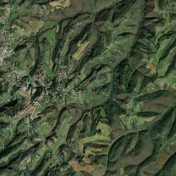 Città della Pieve High Resolution Satellite Map