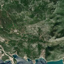 Slivno High Resolution Satellite Map