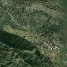 Ljubinje High Resolution Satellite Map