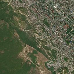 Kyakhulay High Resolution Satellite Map