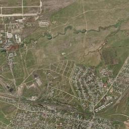 Lugovoy High Resolution Satellite Map