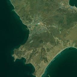 Popova High Resolution Satellite Map