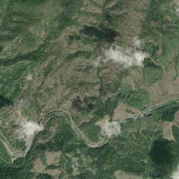Aerial view of Island Creek Day Use Area