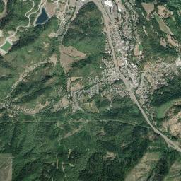 Canyonville High Resolution Satellite Map