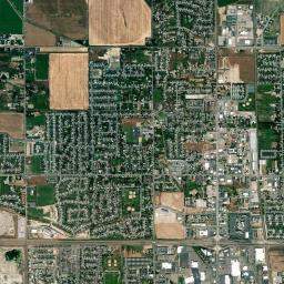 Chubbuck High Resolution Satellite Map