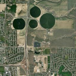 Chubbuck, ID locator map