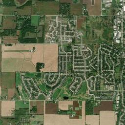 Oregon, WI locator map