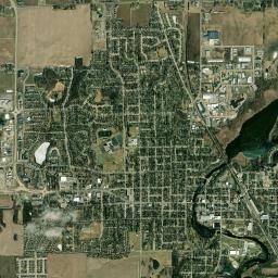 Stoughton High Resolution Satellite Map