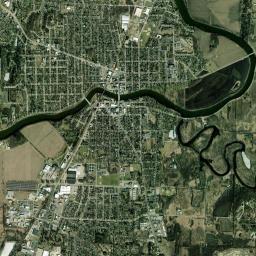 Fort Atkinson High Resolution Satellite Map