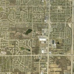 Greendale, WI locator map