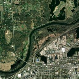 Grandville High Resolution Satellite Map