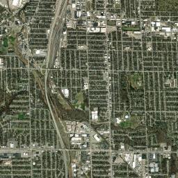Wyoming, MI locator map