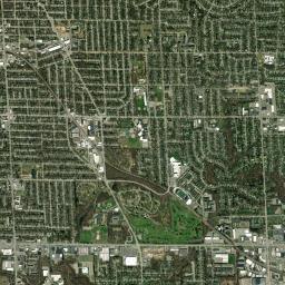 East Grand Rapids, MI locator map