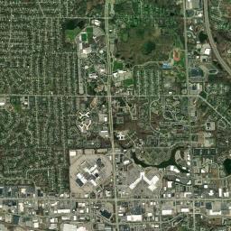 East Grand Rapids, MI locator map