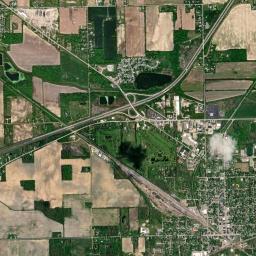 Durand High Resolution Satellite Map