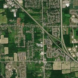 Grand Blanc, MI locator map