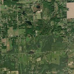 Dryden, MI locator map