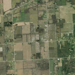 Saint Clair County High Resolution Satellite Map