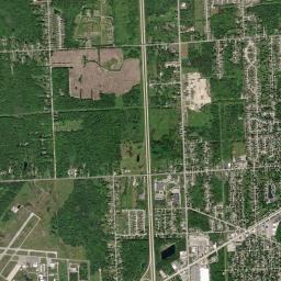 Marysville High Resolution Satellite Map