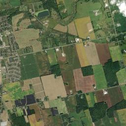 Waterford High Resolution Satellite Map