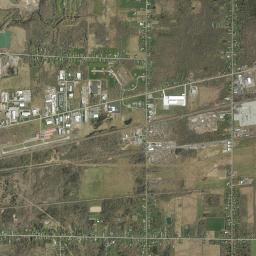 Town Line, NY locator map
