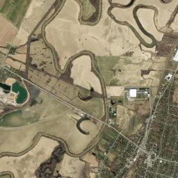 Avon High Resolution Satellite Map